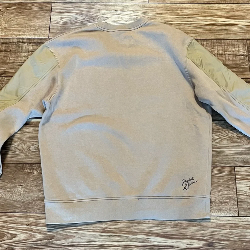 Jordan Flight MVP Men's Beige Crewneck Sweatershirt